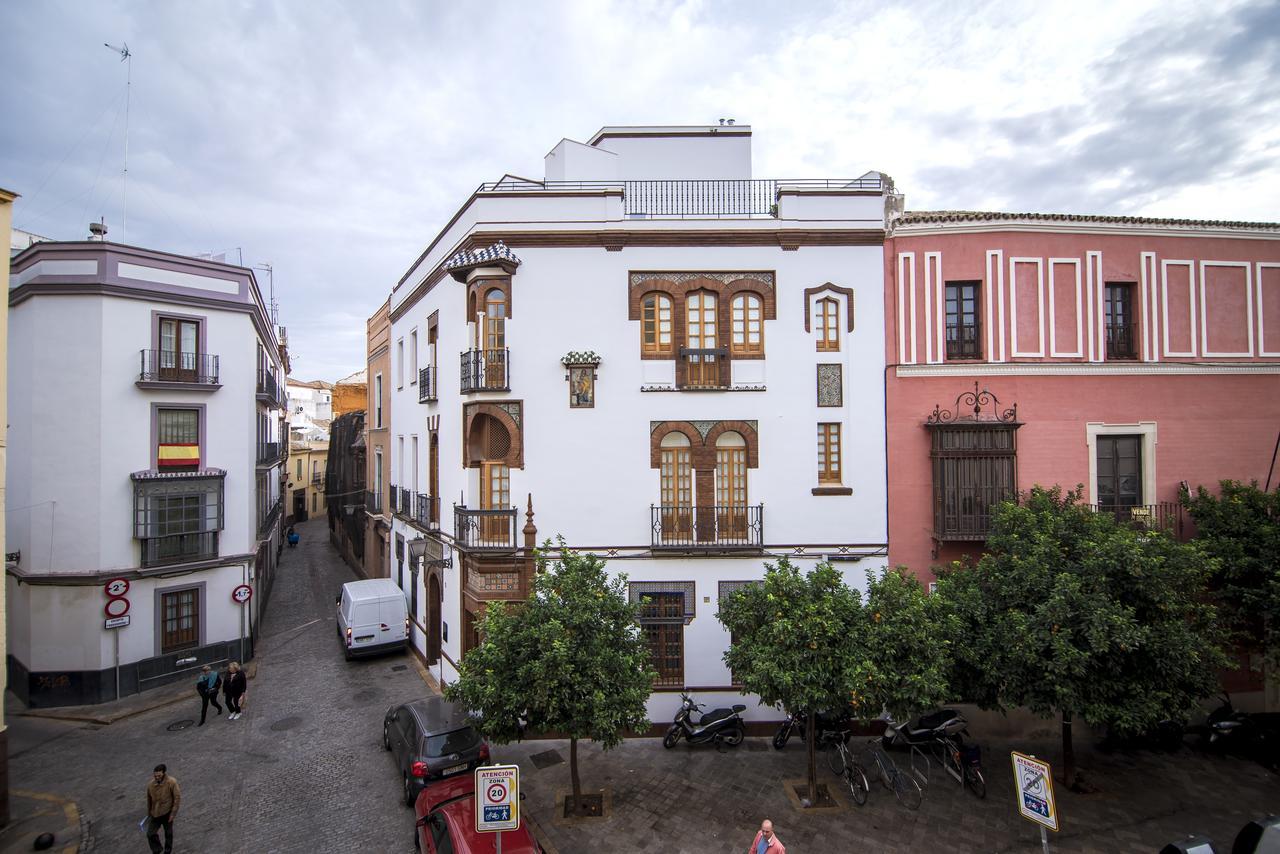 Petit Palace Santa Cruz Sevilla Dış mekan fotoğraf